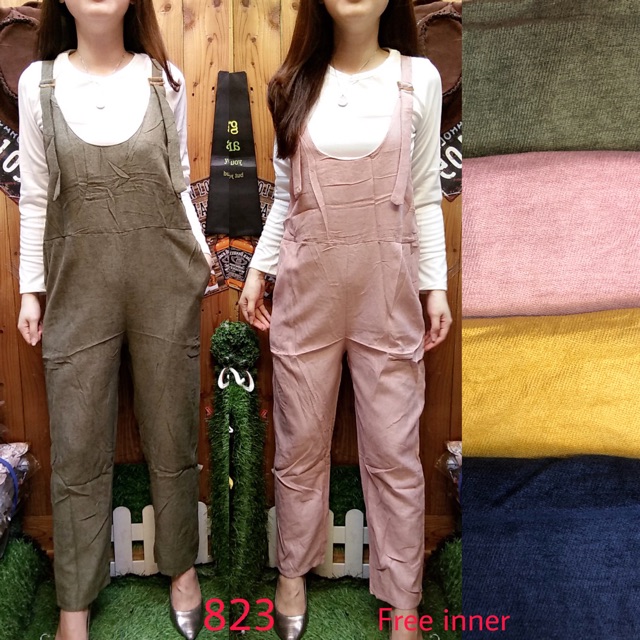 OVERALL PLAIN FROGGY PJG IMPORT 823