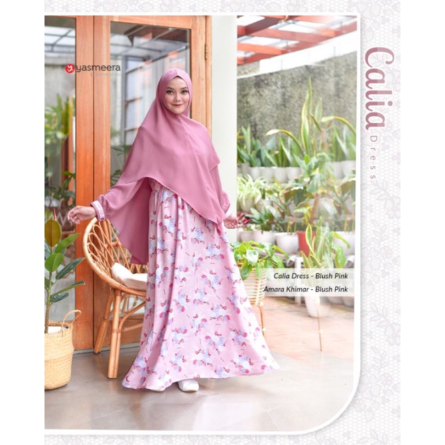 CALIA DRESS by YASMEERA