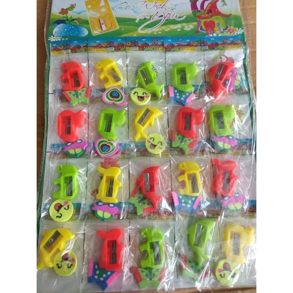 

Penghapus + Rautan Karakter