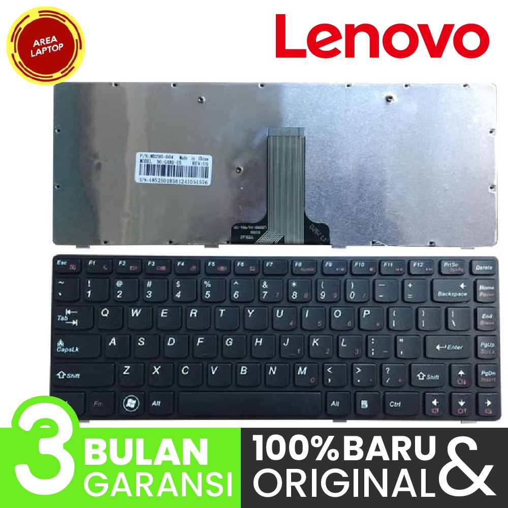 Keyboard LENOVO G480 G480A G485 G485A G485G Z380 Z480 Z485 B480 G400intel