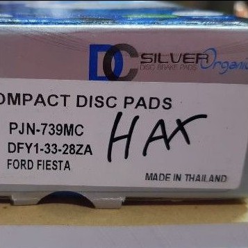 brake pad kampas rem depan ford fiesta