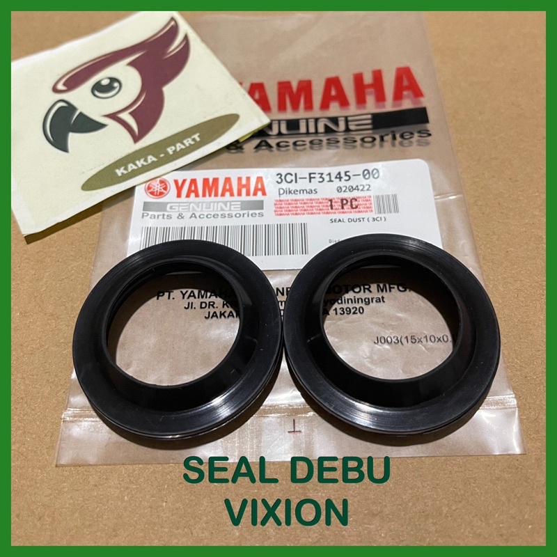 SEAL SHOCK DEPAN YAMAHA VIXION NEW BARU SCORPIO OLD LAMA R15 NVL NVA 5BP /  3CI