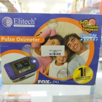 Oxymeter Elitec/Pulse Oxymeter/Elitech/Oxymetri/Oximetri/Kadar Oksigen/