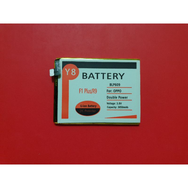 Battery Batre Baterai Oppo F1 Plus R9 Double Power