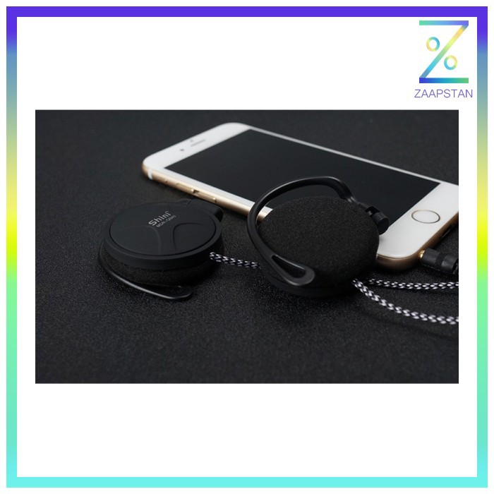 Shini Q940 on-ear Excelent Headphone Earhook - Black