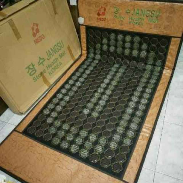 matas jangsu kesehatan terapi panas batu giok original