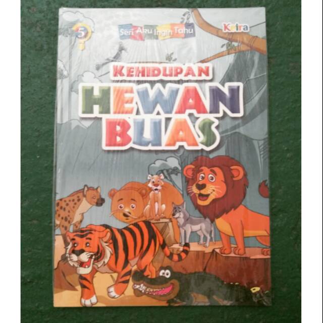Buku cerita bergambar untuk anak paud
