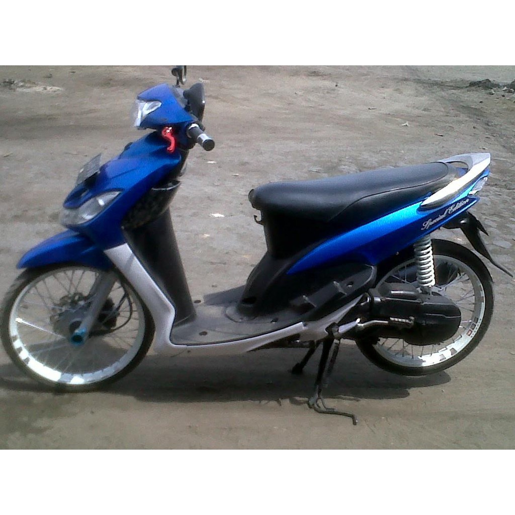 Jual Batok Depan Yamaha Mio Smile Warna Biru Indonesia Shopee Indonesia