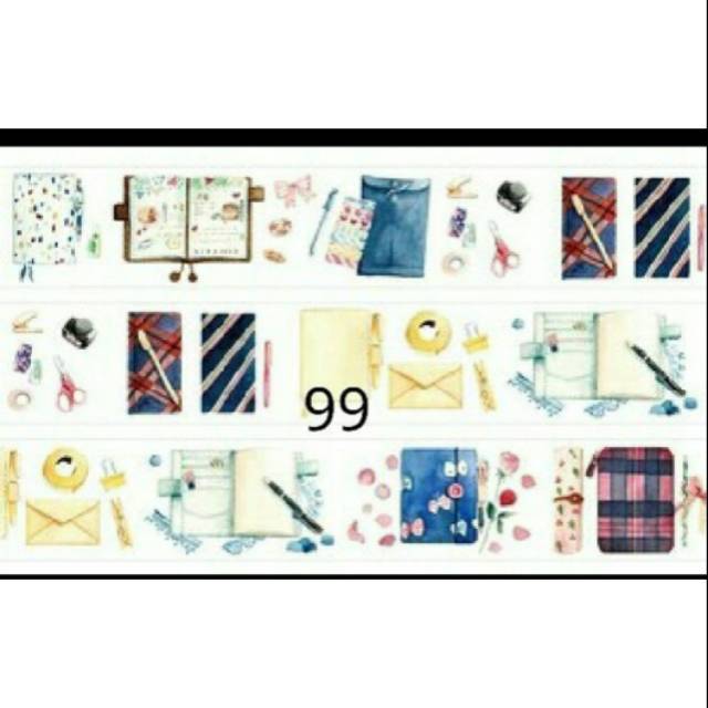 

washi tape for scrapbook and journal ( roll )