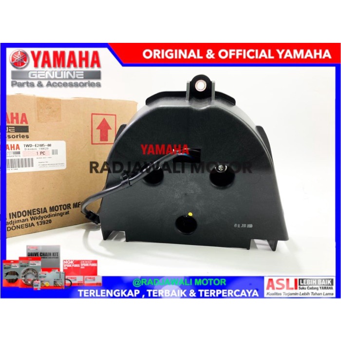 DINAMO KIPAS RADIATOR R25 MT25 ASLI ORIGINAL YAMAHA