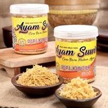 

Ayam Kampung Suwir Malioboro 130 gr goreng gurih oleh-oleh khas solo