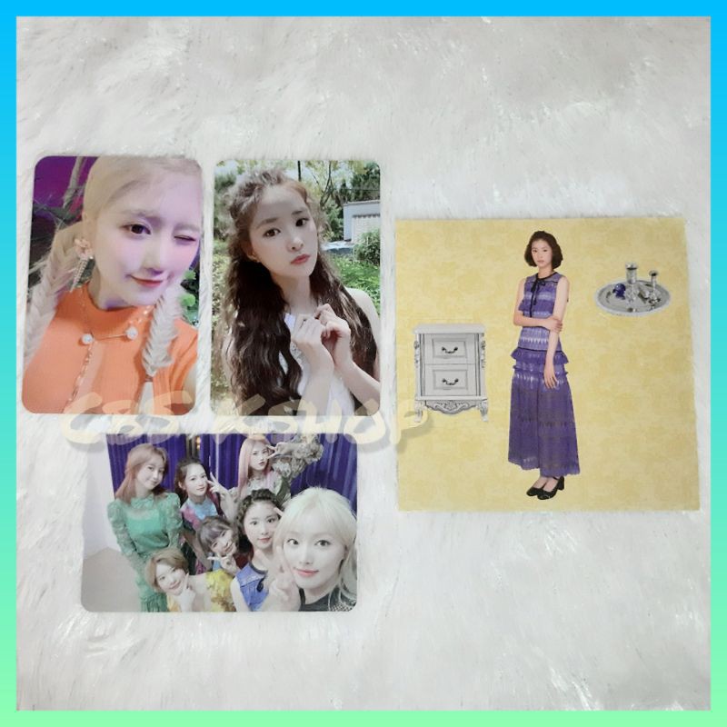 NATURE Album PC ( Uchae Haru Girls I'm So Pretty Photocard )