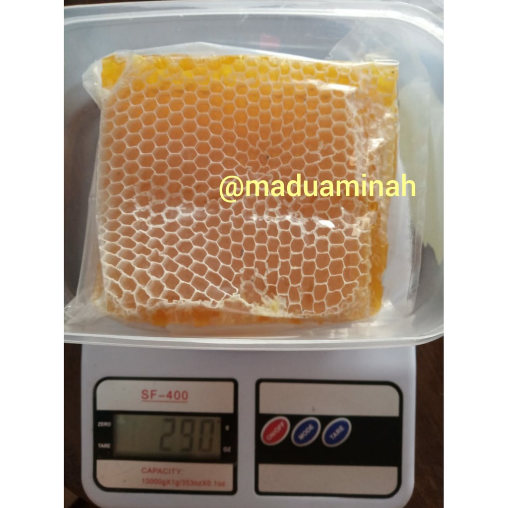 

Madu Sarang 250 gram ASLI Madu Aminah ASLI