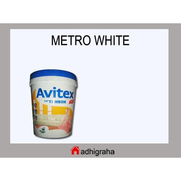 Cat Tembok Avitex 25Kg Metro White