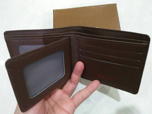 Dompet Lipat pendek 60223 kilap