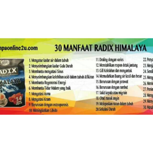 

radix himalaya