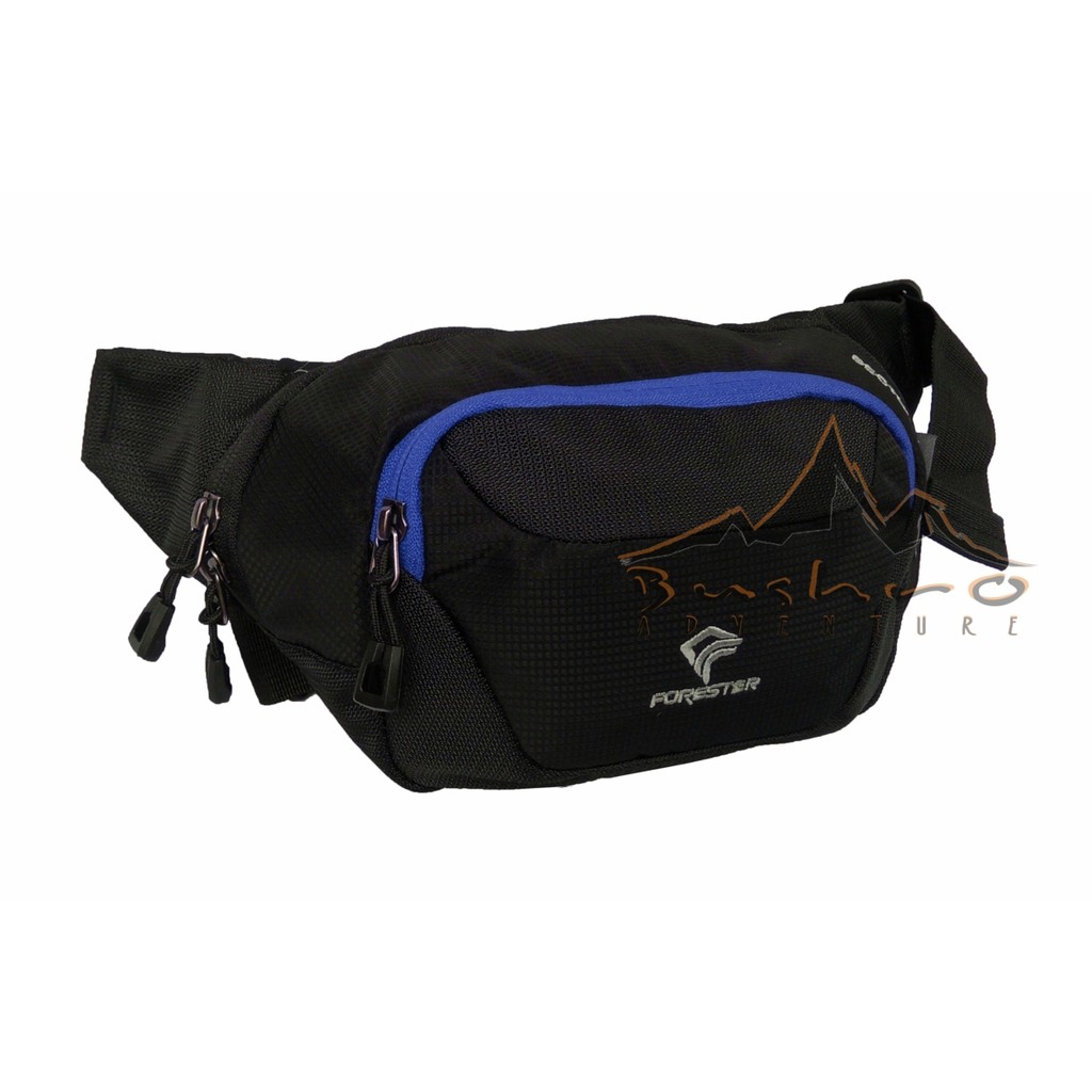 Weistbag - Tas Pinggang Forester Originals - Waistbag Forester Sectbike 03 Series