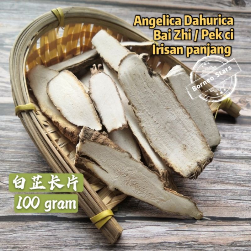 

Bai zhi 100g /Angelica dahurica Pek ci