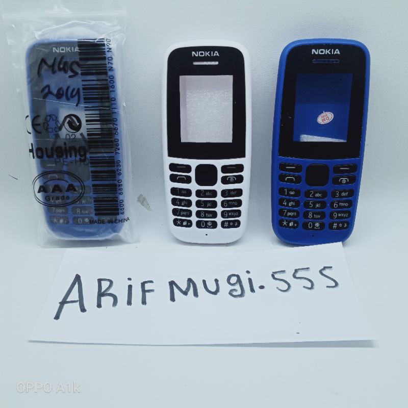 Kesing Casing Housing Nokia N105 105 2019