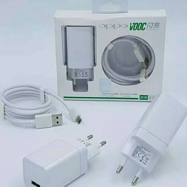 Travel Charger Tc Oppo Ori F3 Plus Fast Charging 4A - Micro USB