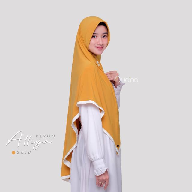Alliya bergo by audina hijab