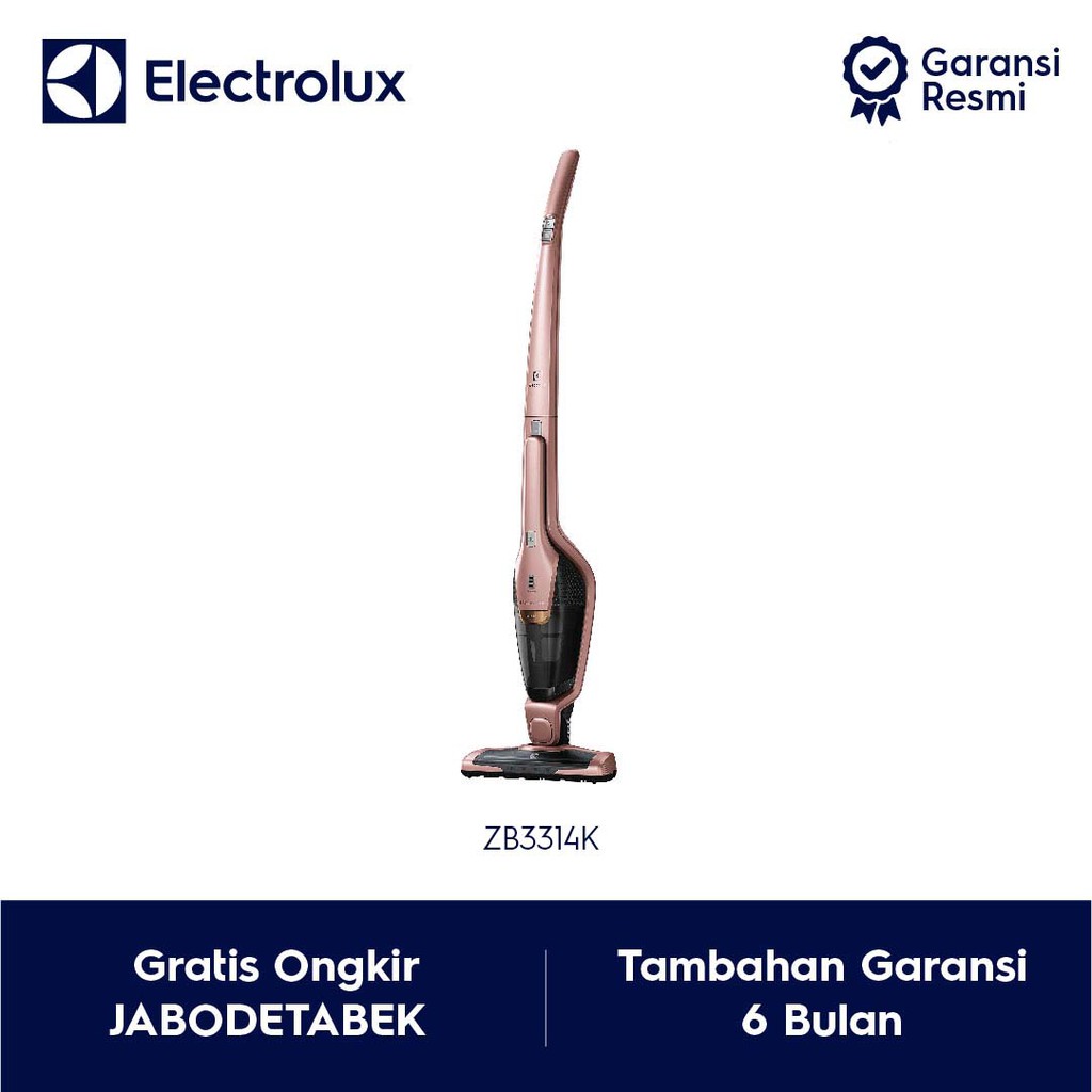 

Electrolux Vacuum Cleaner Cordless ELECTROLUX ZB 3314AK / ZB3314AK / ZB 3314 AK