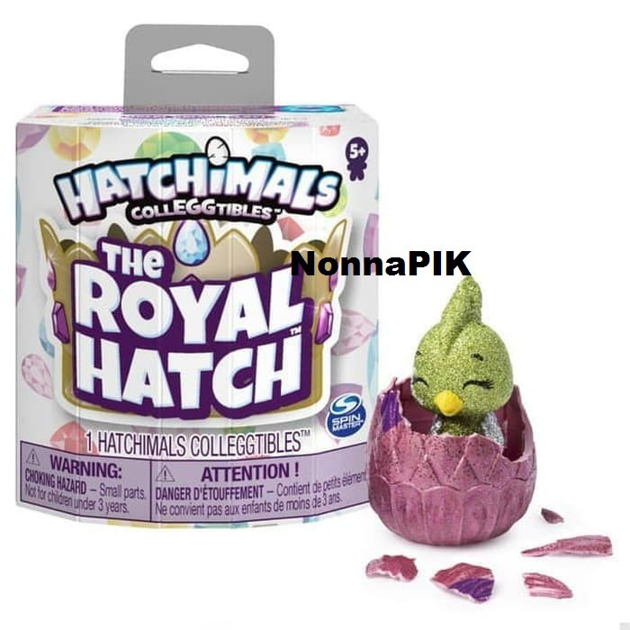 Hatchimals Colleggtibles The Royal Hatch Blind Bag ORIGINAL