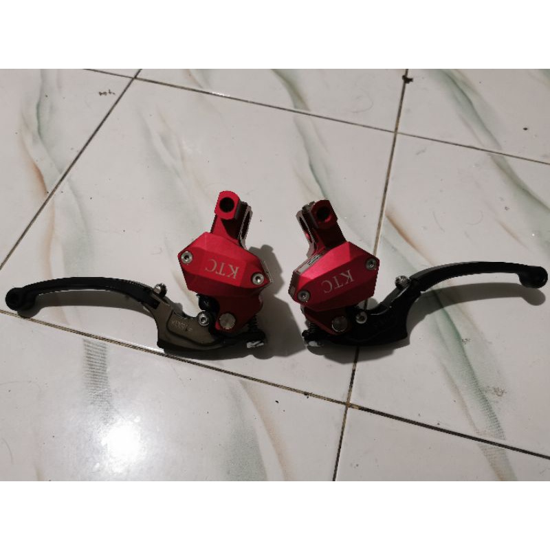 master rem KTC PX18 second like new universal not rcb s1 brembo accosato