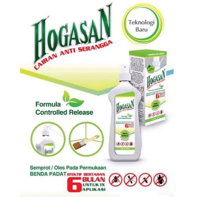 Hogasan Cairan Anti Serangga 200ml