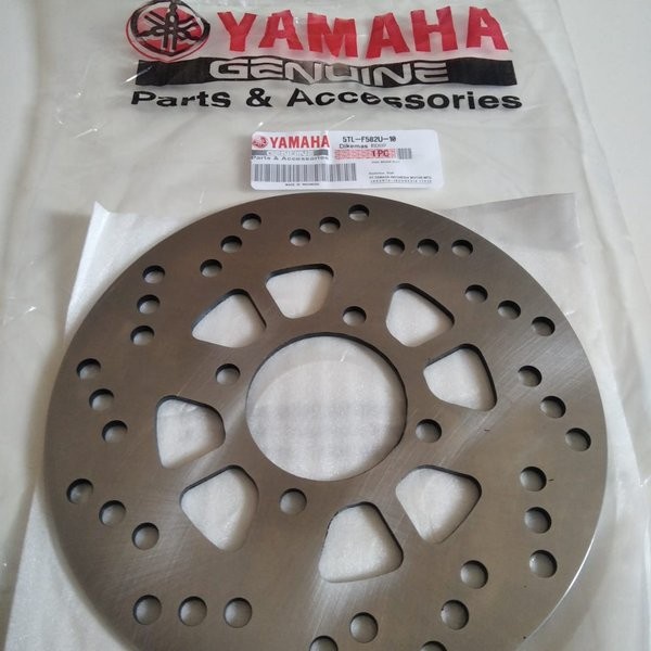 Piringan Cakram Disc Depan Yamaha Mio Sporty Smile Fino Soul Karbu 5TL