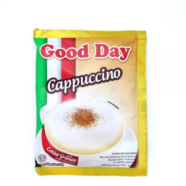 

Good Day Cappuccino (isi 10pcs)