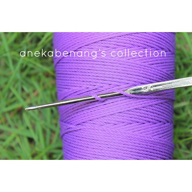 Benang Rajut Poly Apel / Apple Yarn - 4291 (Violet)