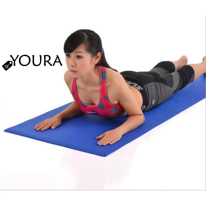 Matras Yoga / matras / yoga mat / matras fitnes / matras yoga murah / yoga - Bonus tas