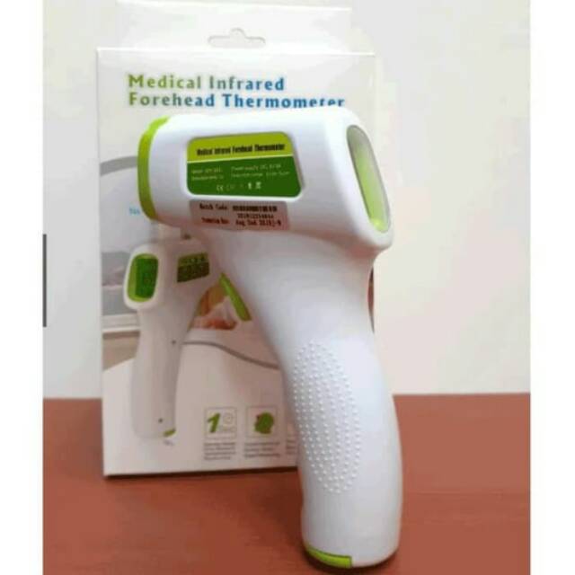 MEDICAL INFRARED FOREHEAD THERMOMETER NON CONTACT TERMOMETER