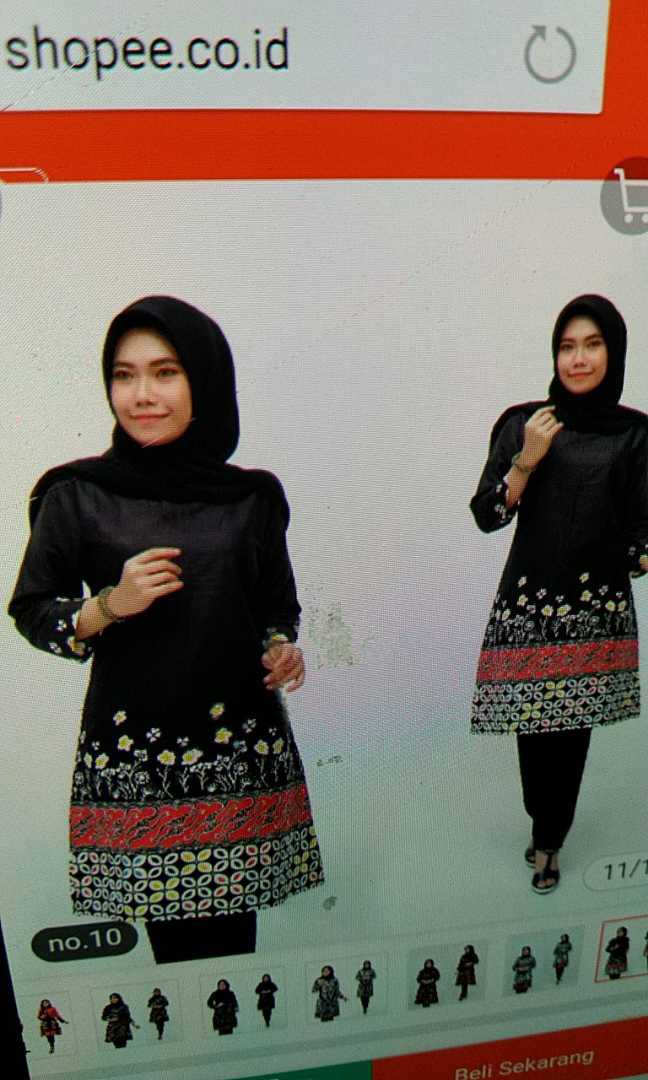 Riza Tunik Batik