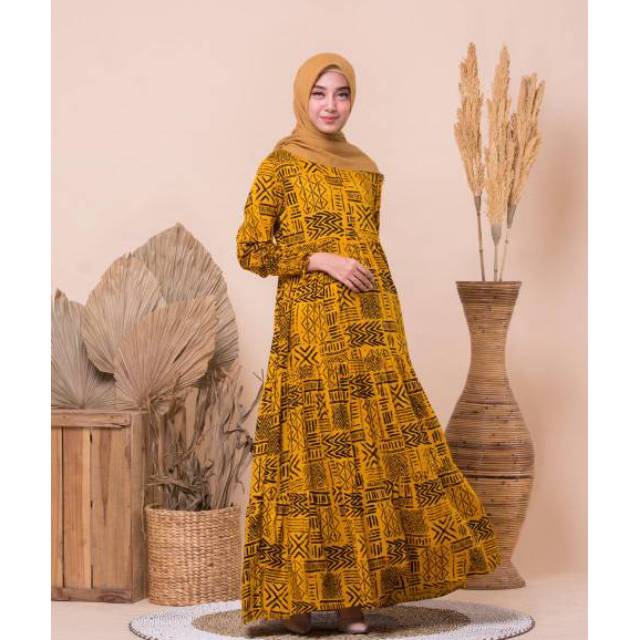 Dress Viscose // Homedress rayon // Dress rayon // rayon // viscose // homedress viscose busui