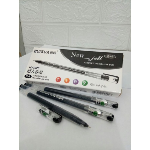 

[ Isi 12 ] Pulpen Gel ZUIXUA 0.4 mm / Gel Ink Pen