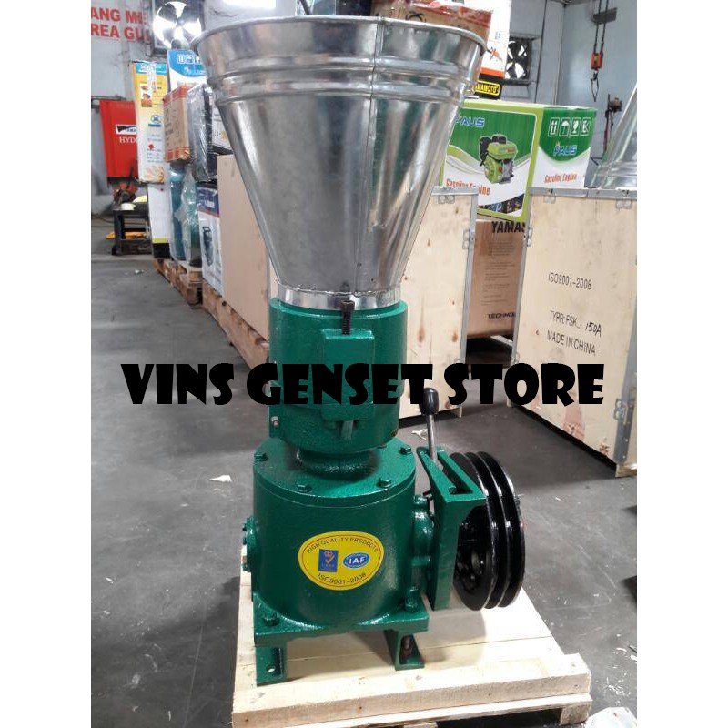 Mesin Pembuat Pelet/Pakan Ikan - FSKL250