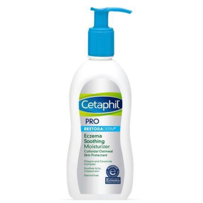 Cetaphil Pro Restoraderm Eczema Soothing Moisturizer 296ml