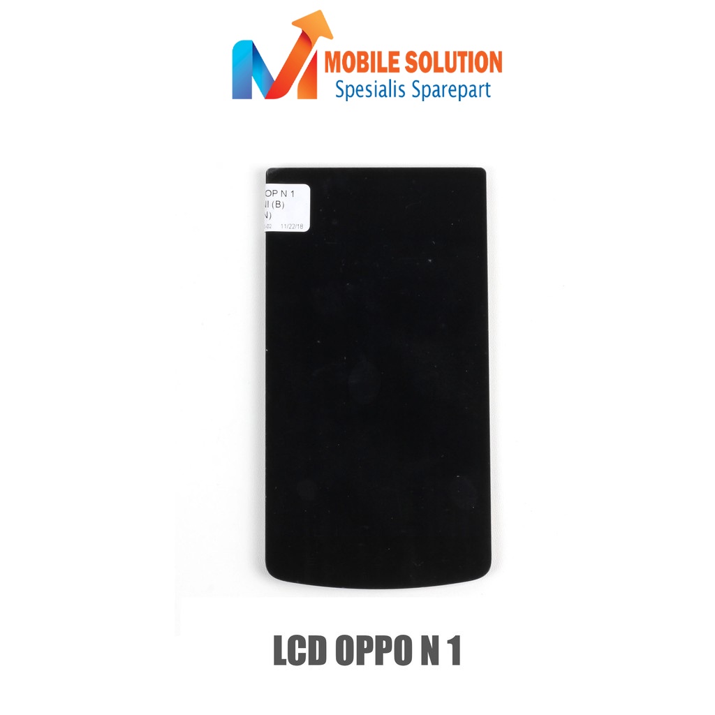 Grosir LCD Oppo N1 ORIGINAL 100% Fullset Touchscreen - Parts Kompatibel Dengan Produk Oppo Garansi 1 Bulan + Packing / Bubbel