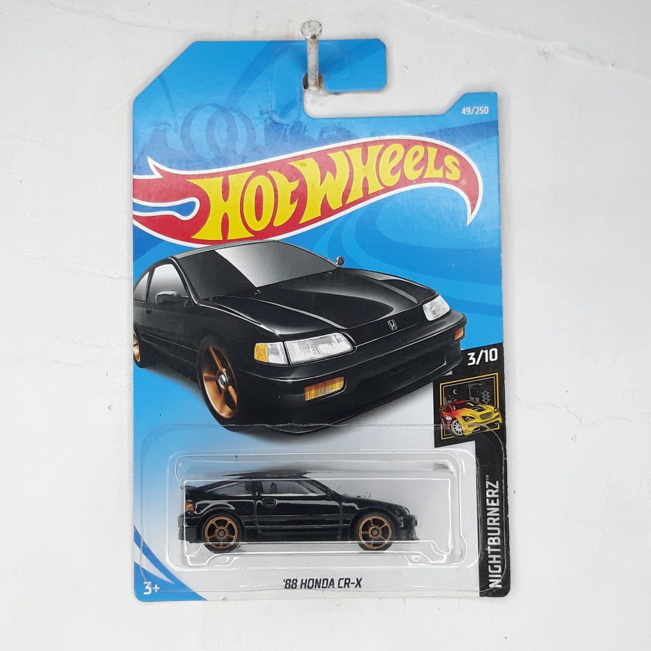 HOT WHEELS - HONDA CRX HITAM
