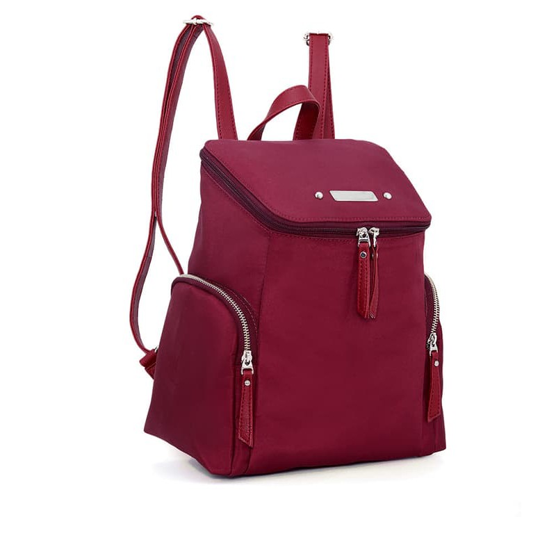 TAS RANSEL WANITA SOPHIE MARTIN BACKPACK MAROON DRANCY T4877M2 KERJA A