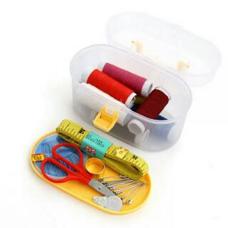 Set alat  jahit  Sewing kit Paket Perlengkapan alat  jahit  