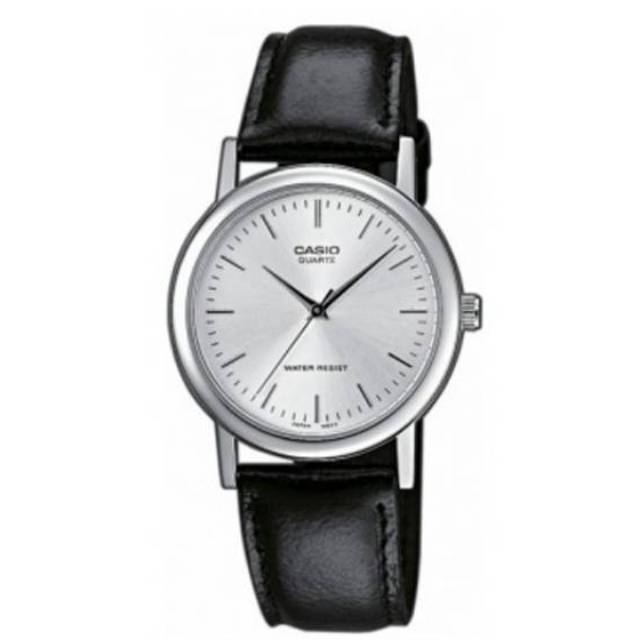 Casio Mens MTP-1095E-7A Analog Watch Original MTP-1095E-7ADF Jam Tangan Pria Couple