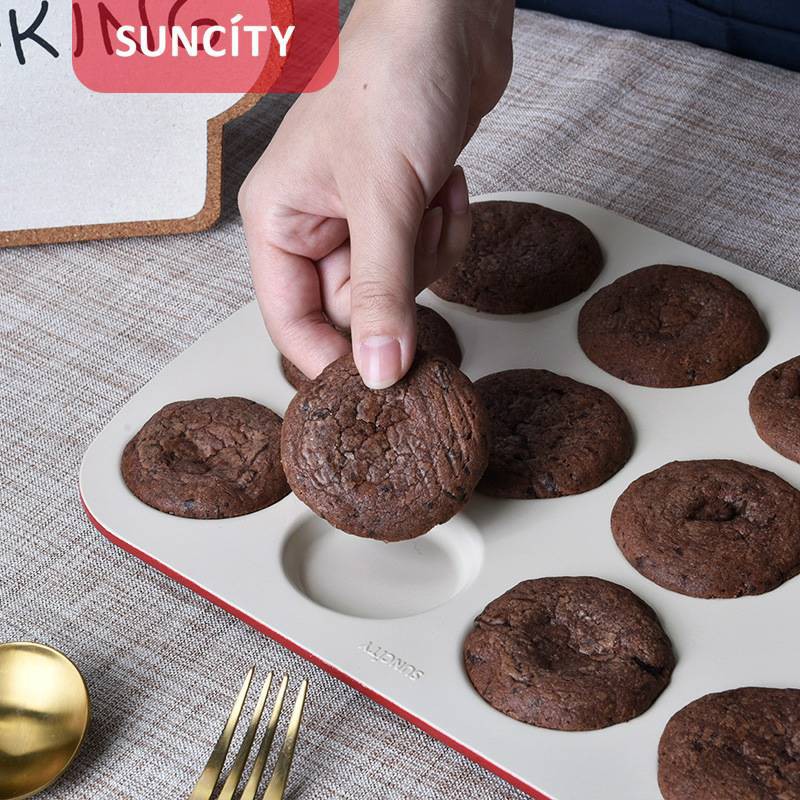 Suncity Red Whoopie pan / loyang cookies