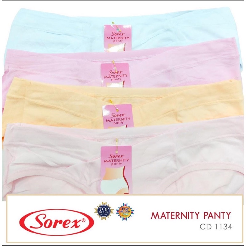 SOREX CD 1134 CELANA DALAM HAMIL di bawah pusar