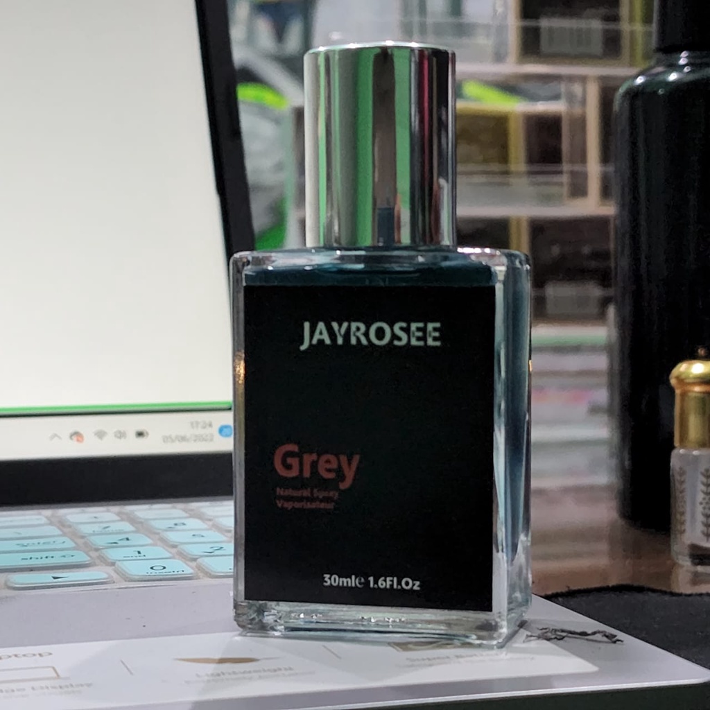 Parfum Viral Pemikat Pasangan Jayrosse Jayrosee Jayrose Grey Rouge Noah - Parfum Pria Wanita Best Seller Inspired By Jayrosse-7