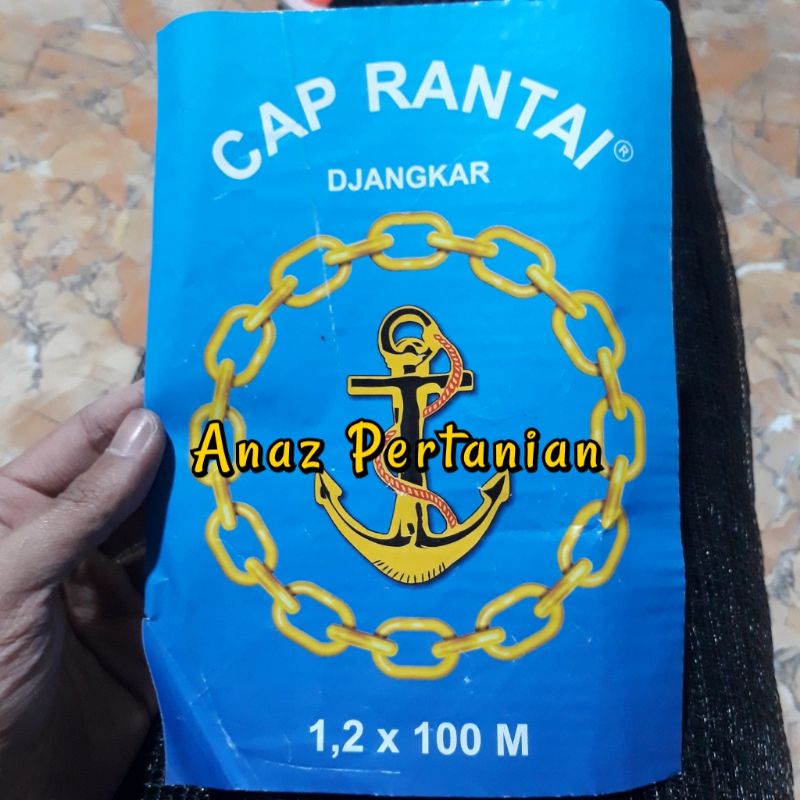 Jaring 1 Rol 1.2 Meter x 100 Meter Pagar Ayam / Kebun / Kolam Ikan / Penutup Lahan