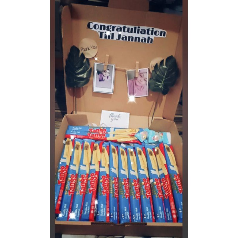 

Giftbox/HamperSnakbox/hadiahulangtahun