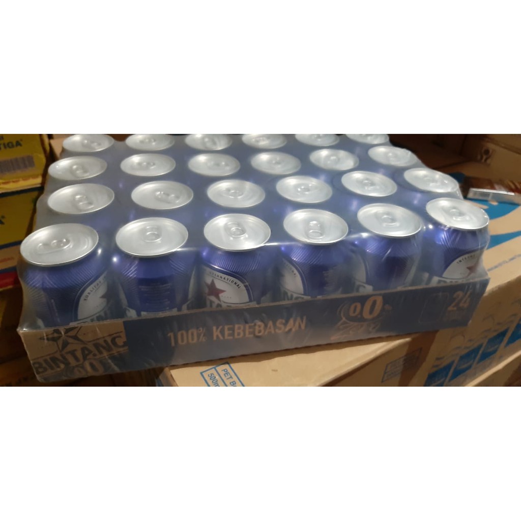 

Bintang Zero 330mL Dus ( isi 24 ) per Karton